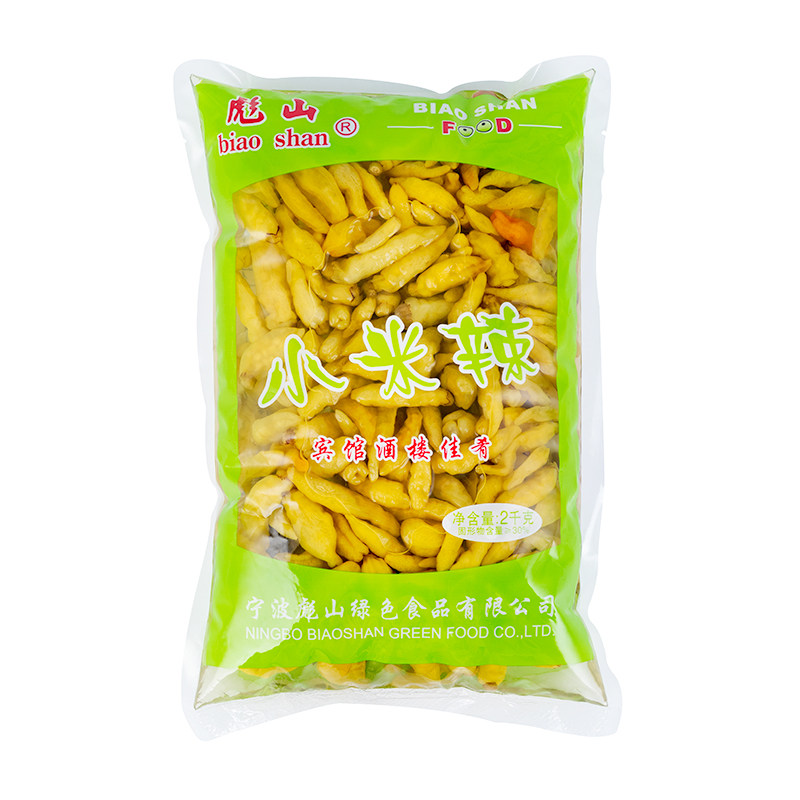 彪山小米辣2kg袋自制泡椒凤爪酸菜鱼酸辣土豆丝配料云南风味特辣 - 图3
