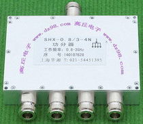 SHX-0 SHX-0 8 3-4N 0 3-4N 8-3GHz utilitzer coupler 4 way 1 minute 4