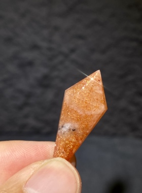 天然水晶 爆闪金太阳灵摆吊坠套链 水晶挂件 毛衣链项链 一物一图