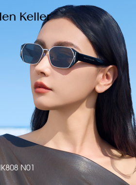 海伦凯勒新款轻质墨镜女