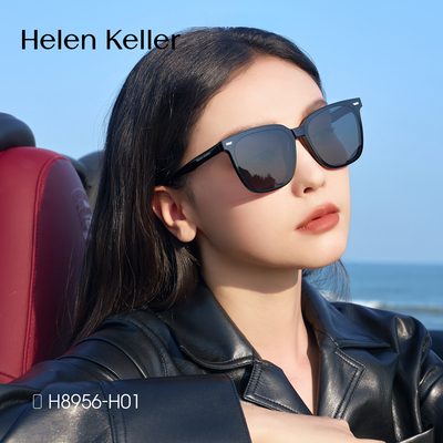 韩版大脸显瘦开车偏光防紫外线