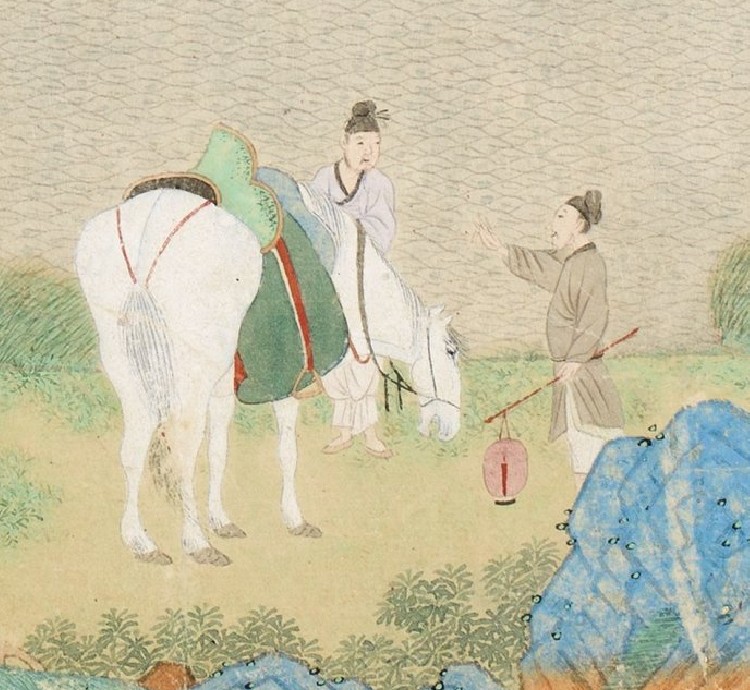 浔阳送别图明仇英绘 2 611MB JPG+TIF格式 - 图2