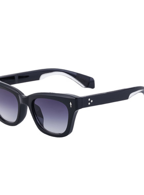 SENSUSU欧美新款复古墨镜男潮户外街拍太阳眼镜男个性成熟包邮