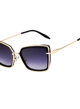 猫眼墨镜女欧美时尚百塔太阳镜