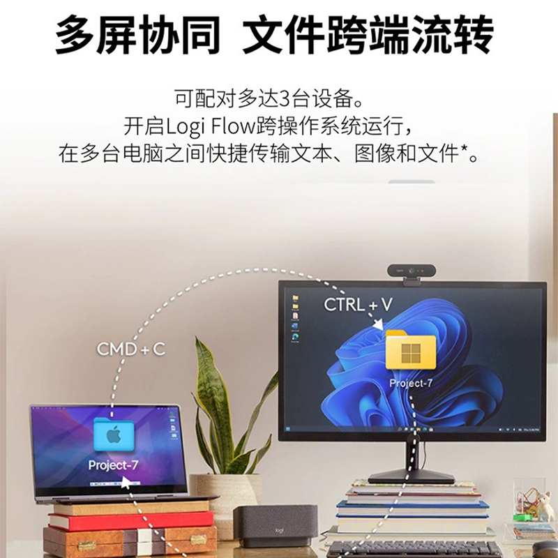 【清仓】罗技MX Anywhere3S无线蓝牙鼠标静音便携办公自定键拆包 - 图0