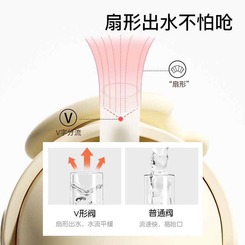 小土豆婴儿保温杯带吸管两用鸭嘴水杯小月龄学饮杯外出儿童奶瓶