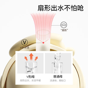 小土豆婴儿保温杯鸭嘴吸管两用鸭嘴水杯小月龄学饮杯外出儿童奶瓶