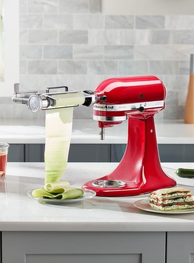 美国代购KitchenAid Vegetable Sheet Cutter厨师机用果蔬切片机