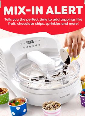 美国代购Instant Pot InstantChill Ice Cream Maker冰淇淋机110v