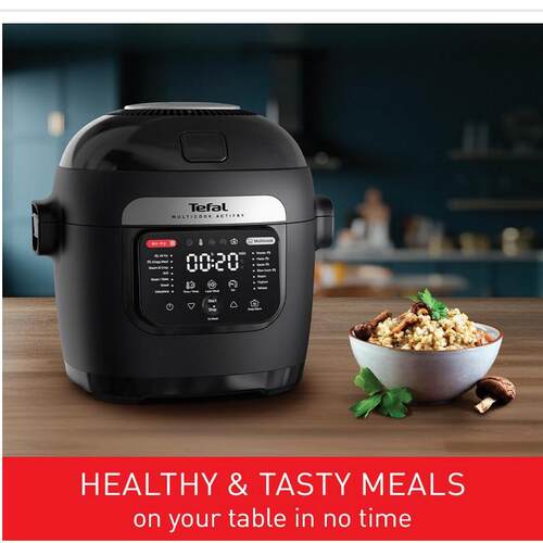 德国代购Tefal air fryer and Multicooker MY7408G1空炸锅电饭锅 - 图0