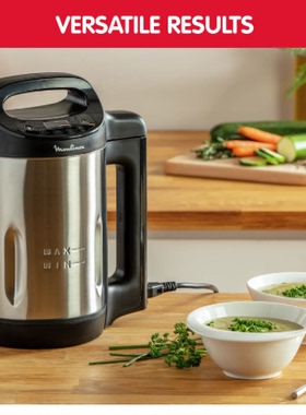 德国代购Moulinex Soup LM542810 Heated Blender 搅拌加热制汤机