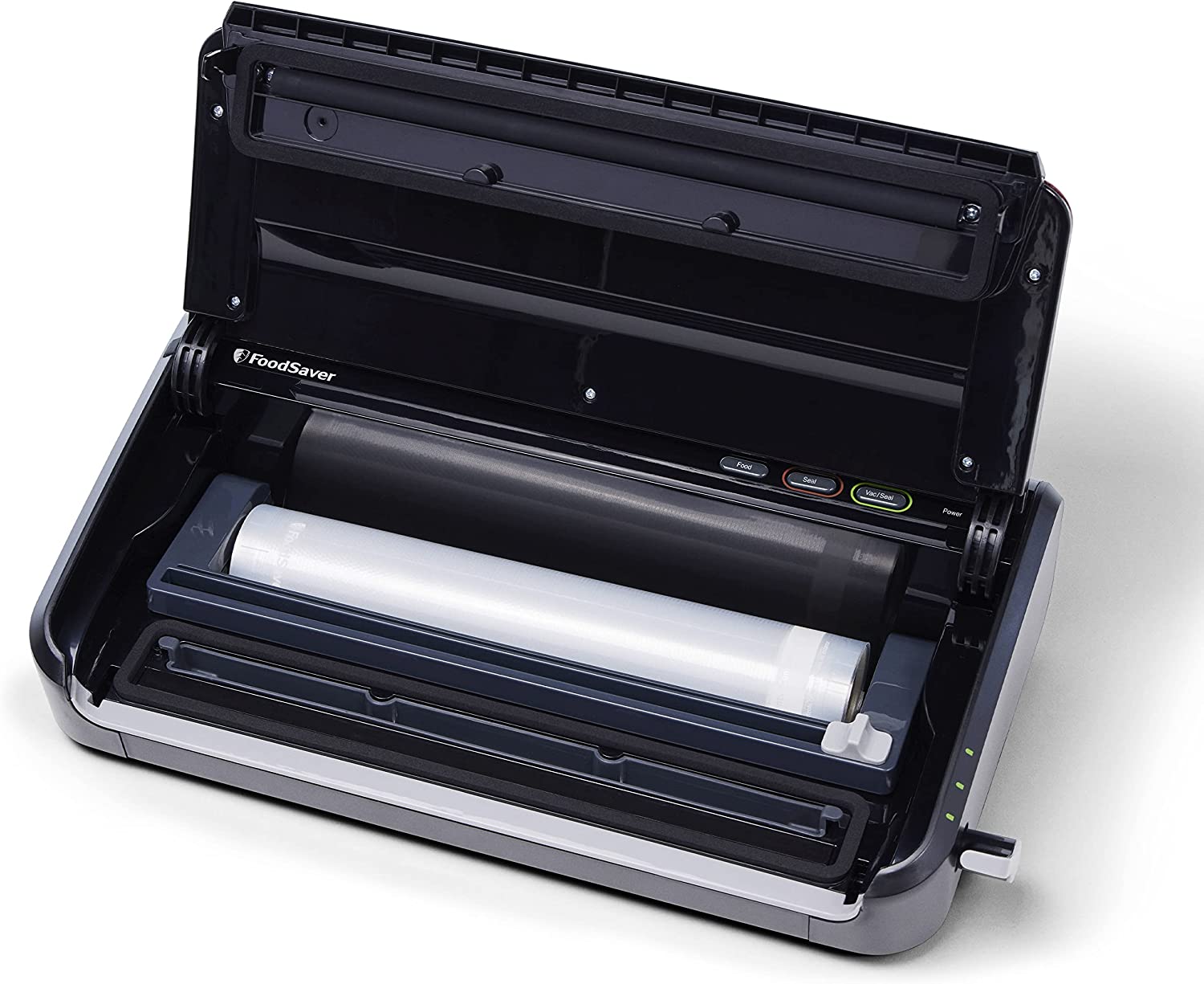 美国代购FoodSaver Vacuum Sealer FM2100真空封口机干湿选择110v-图0