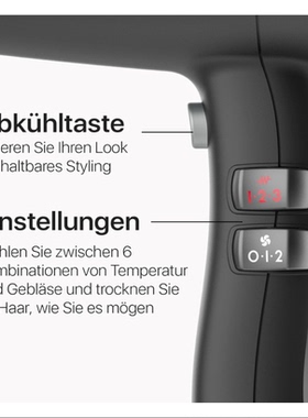 德国代购Valera Swiss Light Ionic Hair Dryer专业离子电风吹