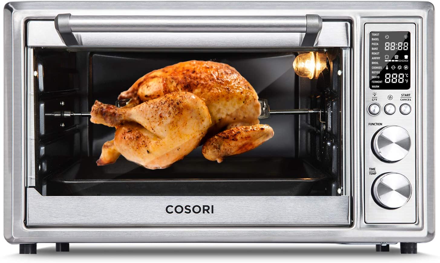 美国代购COSORI CO130-AO Air Fryer Toaster Oven 智能烤箱110v