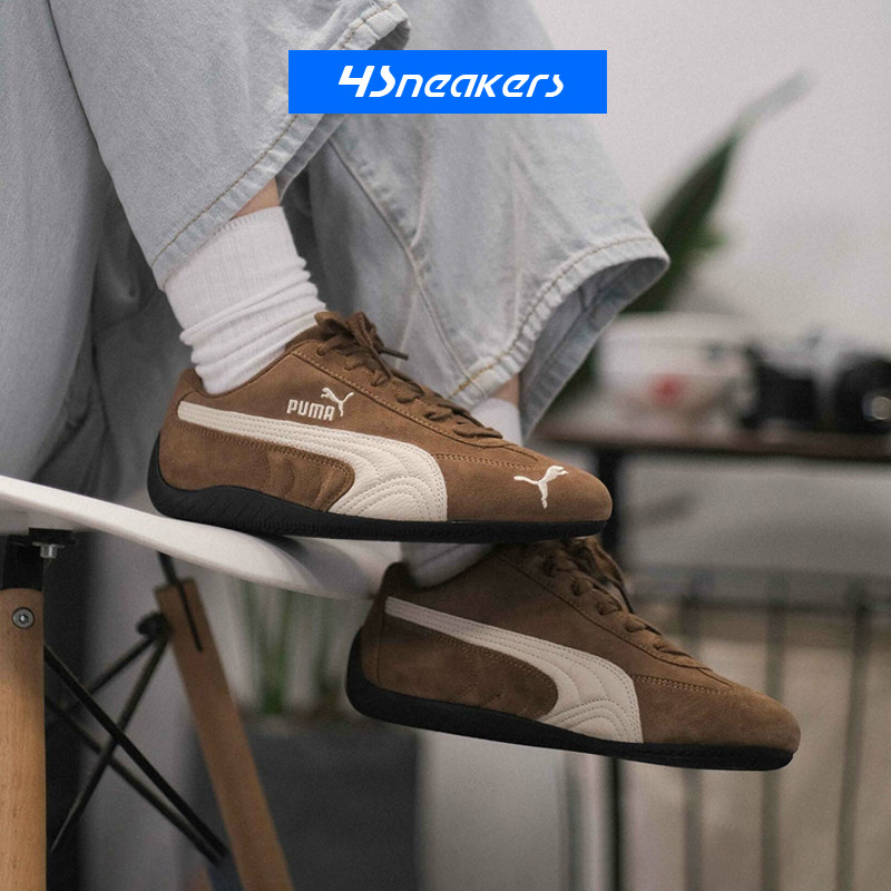 彪马PUMA Speedcat OG朴彩英同款赛车鞋薄底休闲运动鞋406329-02