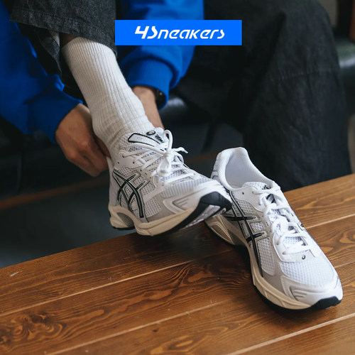 亚瑟士Asics Gel-1130 田嘉瑞同款男女复古运动跑鞋1201A256-113 - 图0