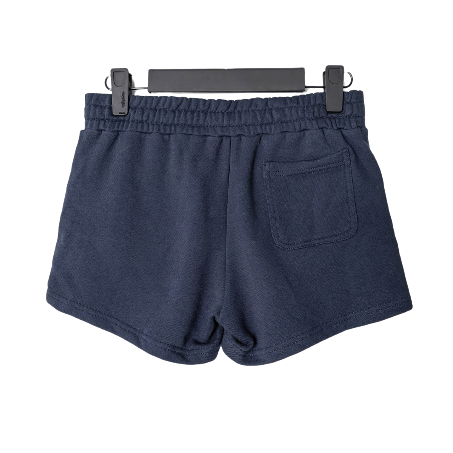 SD正品折扣女士松紧腰系带休闲卫裤短裤深蓝色抽绳口袋运动裤0940,淘宝优惠券,粉丝福利购,淘宝优惠卷