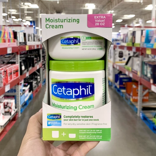 Cetaphil, питательный увлажняющий крем для тела подходит для мужчин и женщин, доставка напрямую из США, 453г