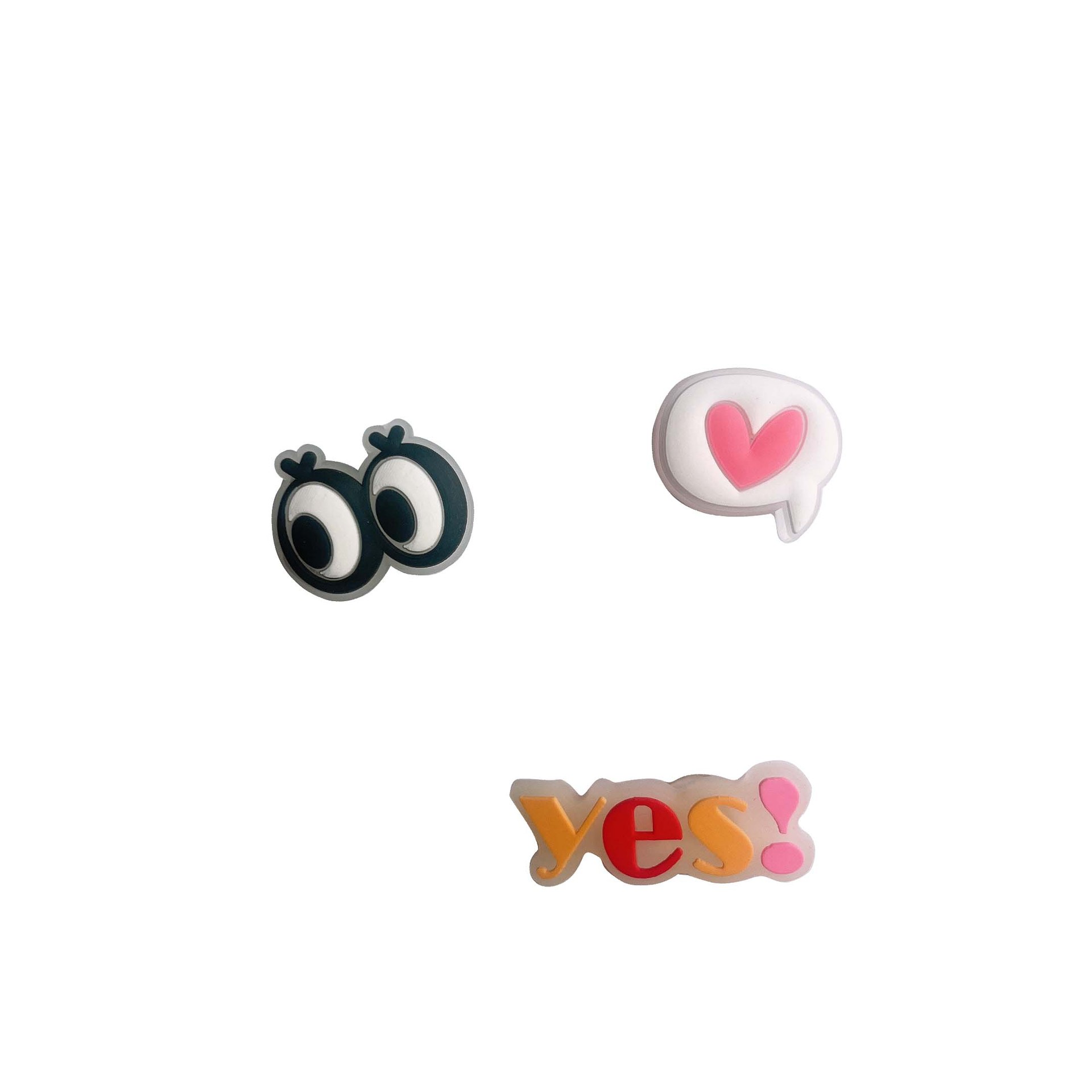 可爱crocs洞洞鞋配饰立体蜡笔小新拖鞋凉鞋装饰可拆卸鞋花配件 - 图3