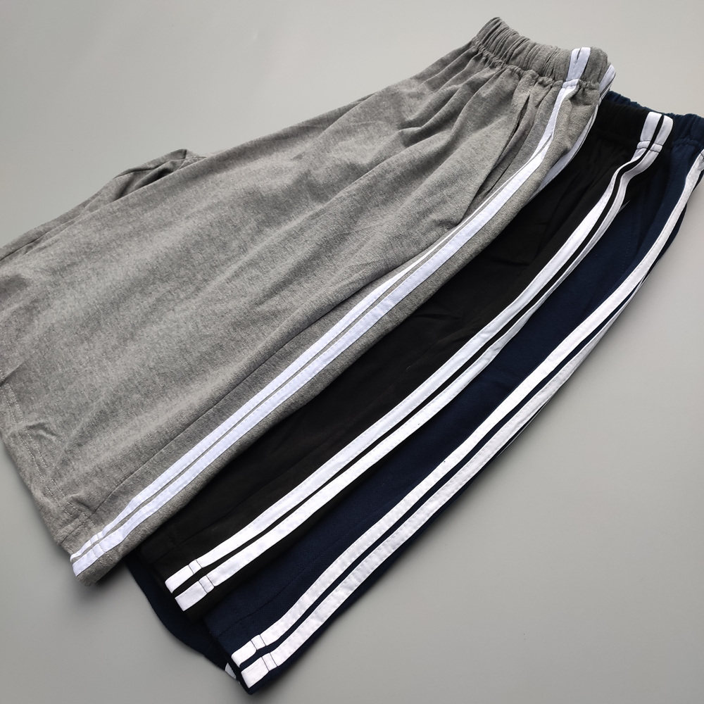 男士运动休闲短裤五分大裤衩夏季5分宽松运动沙滩裤胖人纯棉裤衩,淘宝优惠券,粉丝福利购,淘宝优惠卷