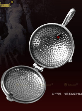 女士吸血鬼日记欧美挂件吊坠项链