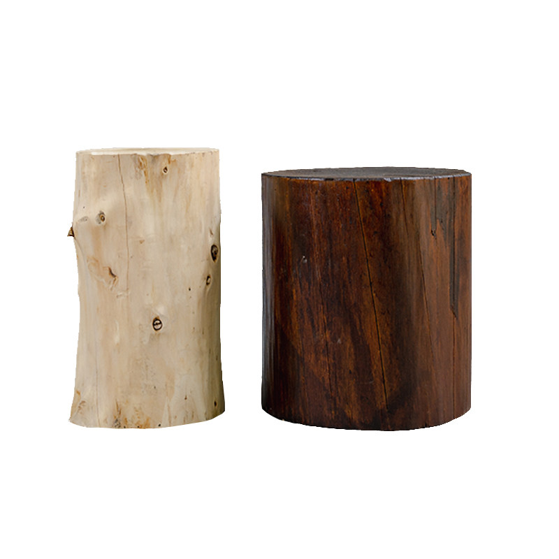 北欧树桩树墩摆件客厅插花装饰品现代简约高级感玄关电视柜摆设,淘宝优惠券,粉丝福利购,淘宝优惠卷