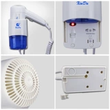 Скрипа для волос в ванную комнату сухой волосы отель настенный настенный настенный