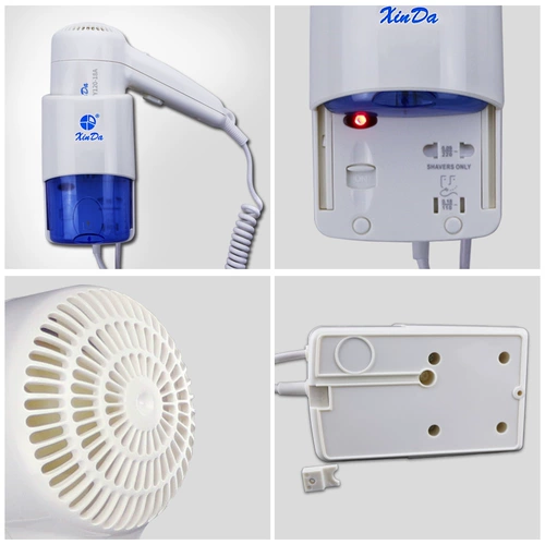 Скрипа для волос в ванную комнату сухой волосы отель настенный настенный настенный