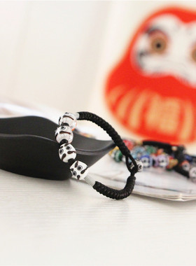 手链琉璃日式情侣达摩