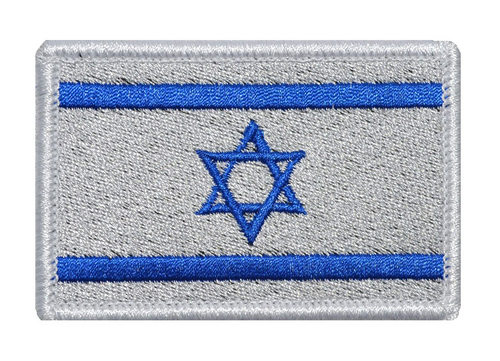 魔术贴臂章Israeli flags 以色列国旗布贴 布标补丁 - 图3