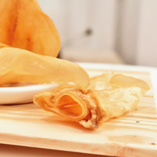 Fulu Mother Mother -воздух говяжий уши, собачьи молярные стержни, большой кусающий кальций, кусание кальция, удаление неприятного дыхания, маленькие, средние большие закуски для собак