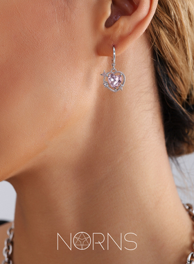 小可爱配饰项链耳环套装