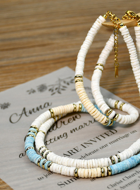 Norns贝母片贝壳天然民族风