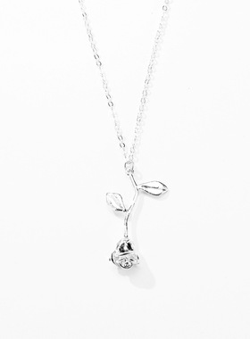 欧美项链森系学生脖子吊坠