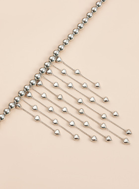 高级感流苏金属未来感