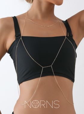 简单链条合金层次胸链