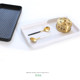 Original rectangular tray tea cup water cup tray