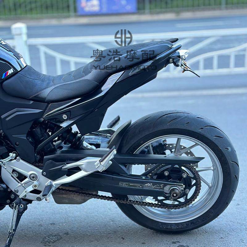 适用 宝马F900R改装件短尾牌照架 f900rEP款短尾车牌架竞技短尾架