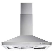 Cosmo 63190 36-in Wall-Mount Range Hood 760-CFM Duct