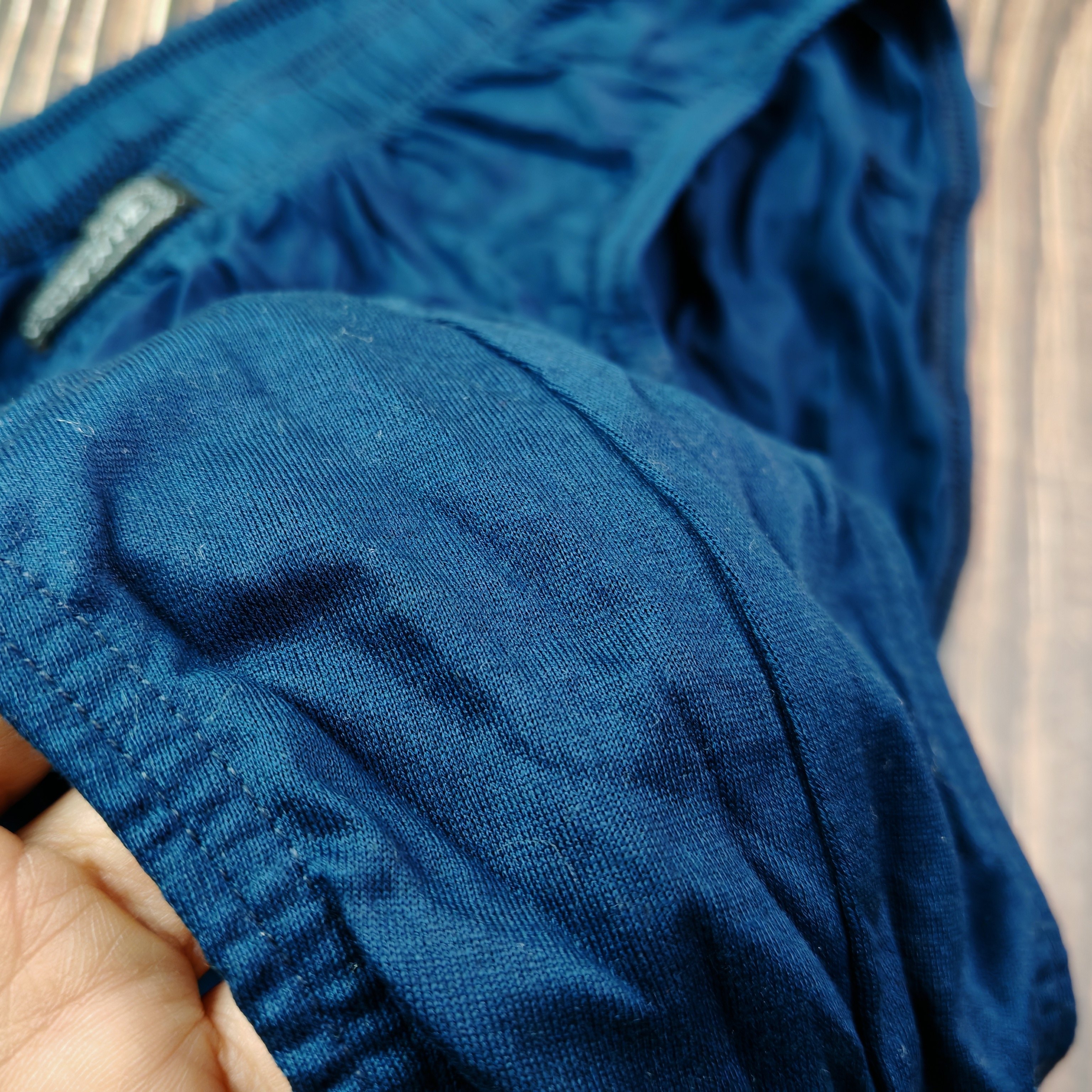 XL2XL内销丝光棉平纹男士三角裤舒适透气中腰内裤纯棉深蓝色底裤,淘宝优惠券,粉丝福利购,淘宝优惠卷