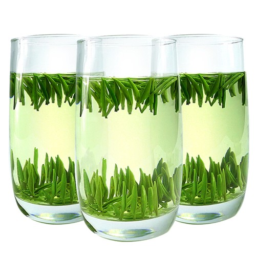 2026新茶 竹本堂绿茶竹本贡青 眉形单芽 四川峨眉山明前茶叶250g - 图0