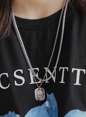 ROADLATIVE“唤醒爱”情侣项链