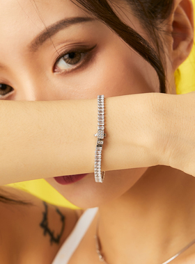 ROADLATIVE原创镶嵌锆石镀金色情侣高级感小众手链男女礼物