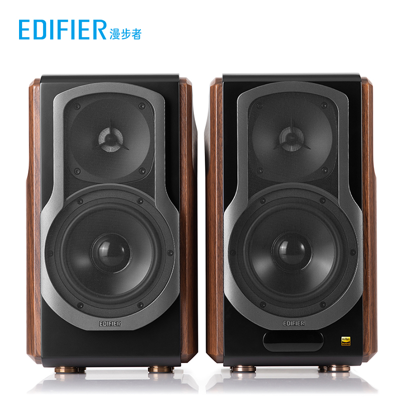 EDIFIER/漫步者 S2000MKIII无线蓝牙2.0HIFI有源音箱电脑书架音响-图0