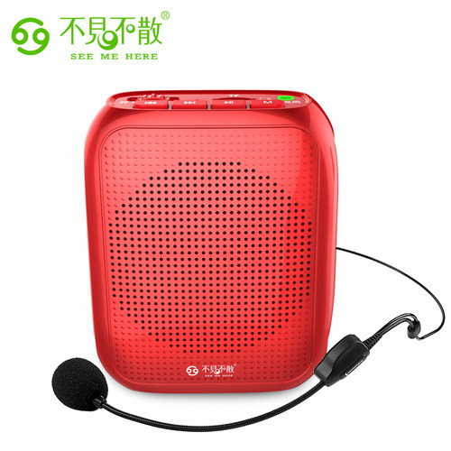 See Me Here/不见不散 T600小蜜蜂扩音器教师专用2.4g无线扩音机 - 图0