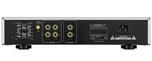 日本直邮 Luxman E-250唱头放大器家用电子管功放-图3