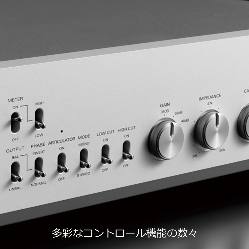 日本代购力仕luxman EQ-500唱机放大器唱放发烧hifi全新正品-图0