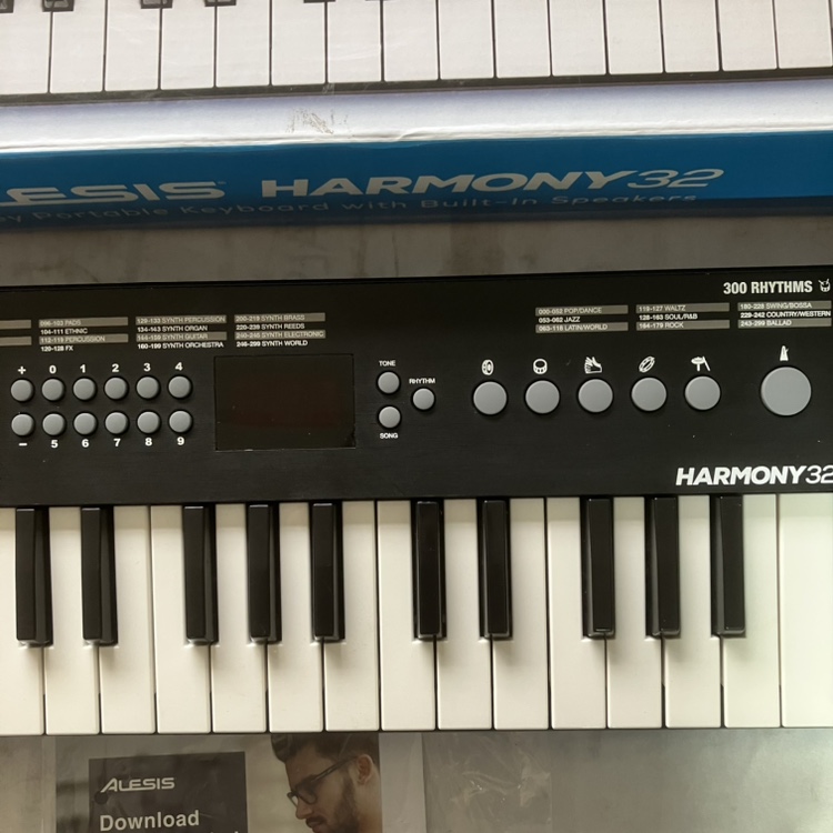 ALESIS爱丽希思Harmony 32键MIDI键盘控制器 - 图1