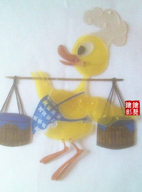 陕西非遗diy皮影定制中国风国潮人物动物卡通亲子游戏幼儿园研学