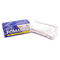 Czech original clothing FOMAPAN fuma 100 degrees 120 black and white rubber roll December 2025